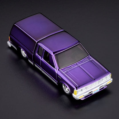 Hot Wheels RLC 1986 Nissan 720 King Cab - Xe Mô Hình Sưu Tầm Cao Cấp Mattel Creations