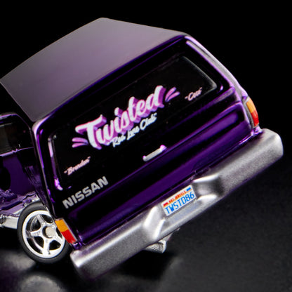 Hot Wheels RLC 1986 Nissan 720 King Cab - Xe Mô Hình Sưu Tầm Cao Cấp Mattel Creations