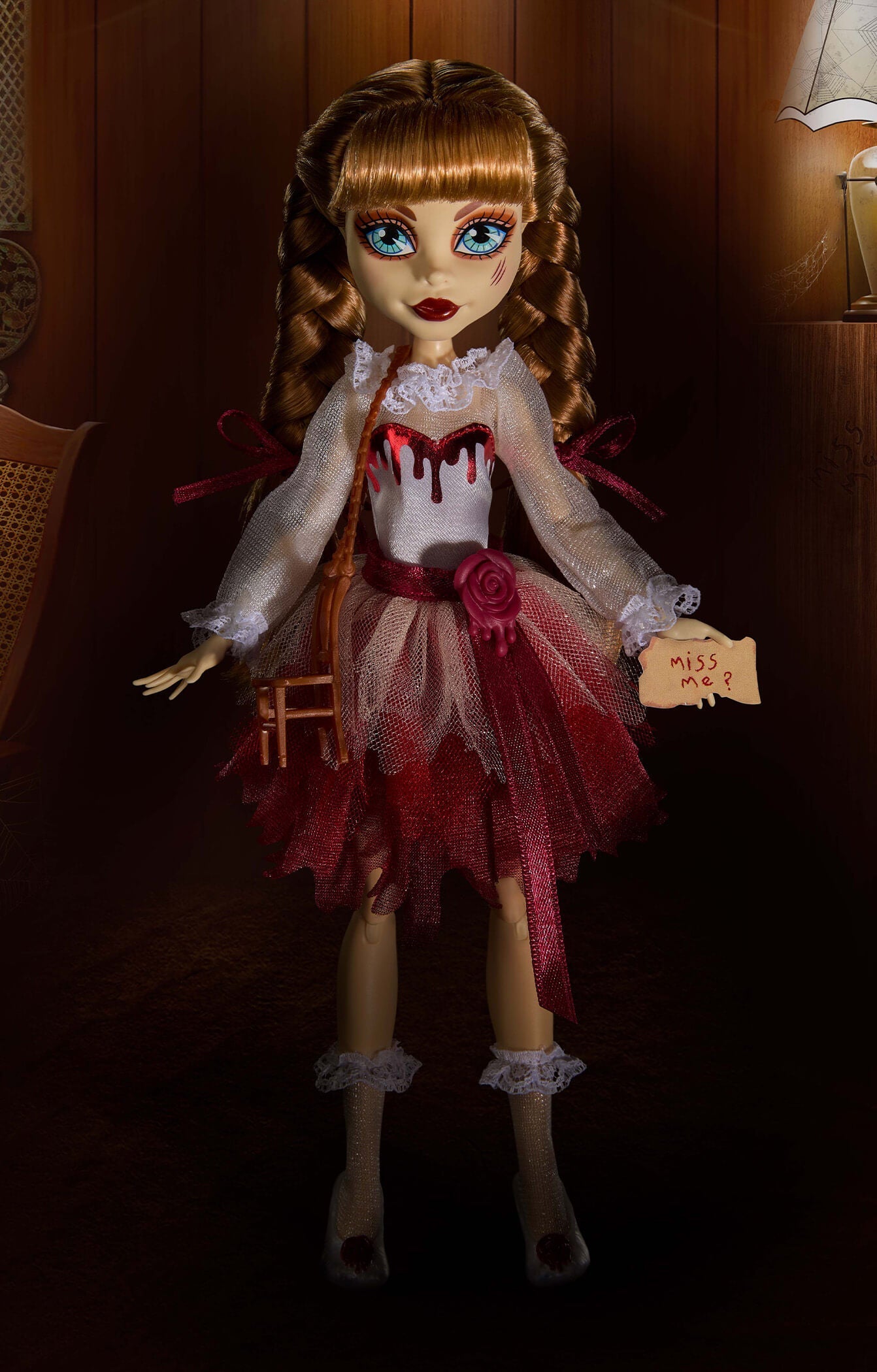 Annabelle Monster High Skullector Doll - Búp Bê Sưu Tầm Kinh Dị - Mattel HND85