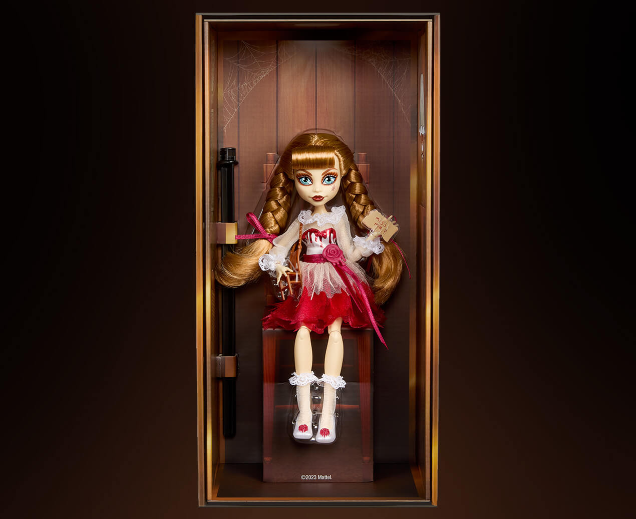 Annabelle Monster High Skullector Doll - Búp Bê Sưu Tầm Kinh Dị - Mattel HND85