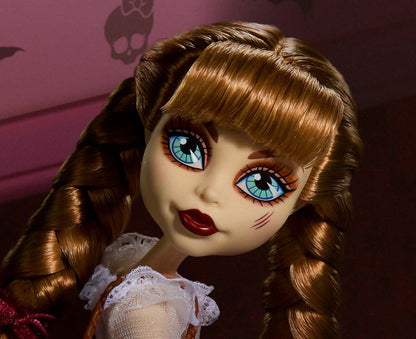 Annabelle Monster High Skullector Doll - Búp Bê Sưu Tầm Kinh Dị - Mattel HND85