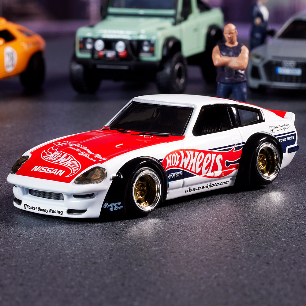 Hot Wheels Elite 64 Pandem Datsun 280ZX Mô Hình Xe Die-cast Cao Cấp 1:64