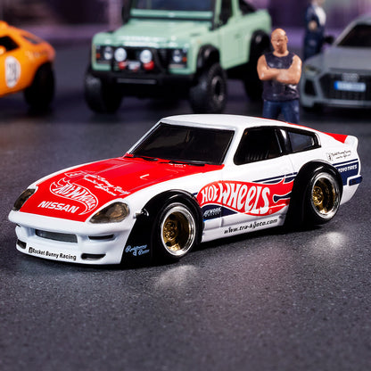 Hot Wheels Elite 64 Pandem Datsun 280ZX Mô Hình Xe Die-cast Cao Cấp 1:64