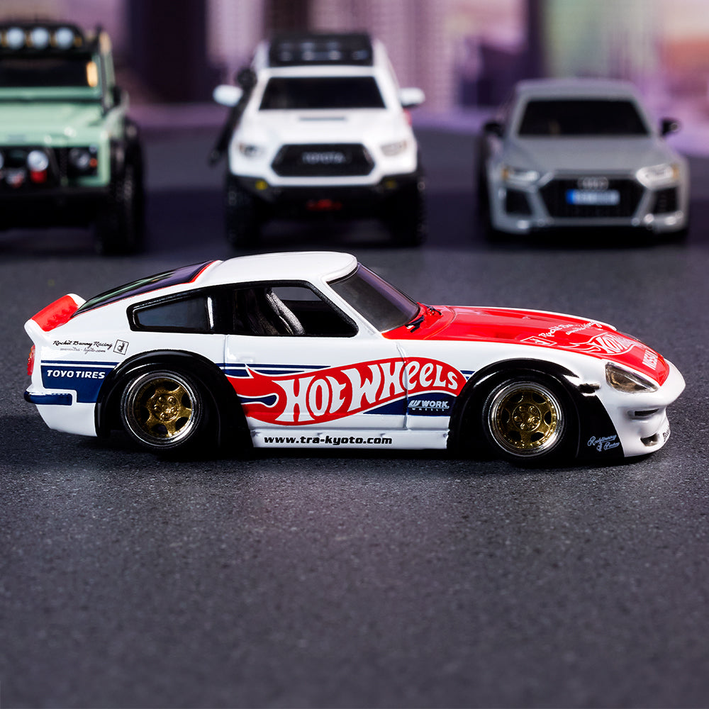 Hot Wheels Elite 64 Pandem Datsun 280ZX Mô Hình Xe Die-cast Cao Cấp 1:64 Hot Wheels - ảnh 3 - Mô hình xe die-cast