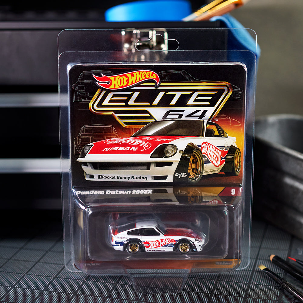 Hot Wheels Elite 64 Pandem Datsun 280ZX Mô Hình Xe Die-cast Cao Cấp 1:64 Hot Wheels - ảnh 5 - Mô hình xe die-cast