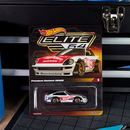 Hot Wheels Elite 64 Pandem Datsun 280ZX Mô Hình Xe Die-cast Cao Cấp 1:64