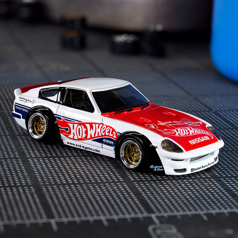 Hot Wheels Elite 64 Pandem Datsun 280ZX Mô Hình Xe Die-cast Cao Cấp 1:64 - Hình ảnh sản phẩm