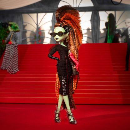 Off-White™ c/o Monster High Electra Melody Doll - Búp Bê Sưu Tầm Cao Cấp - Monster High - Hình ảnh sản phẩm