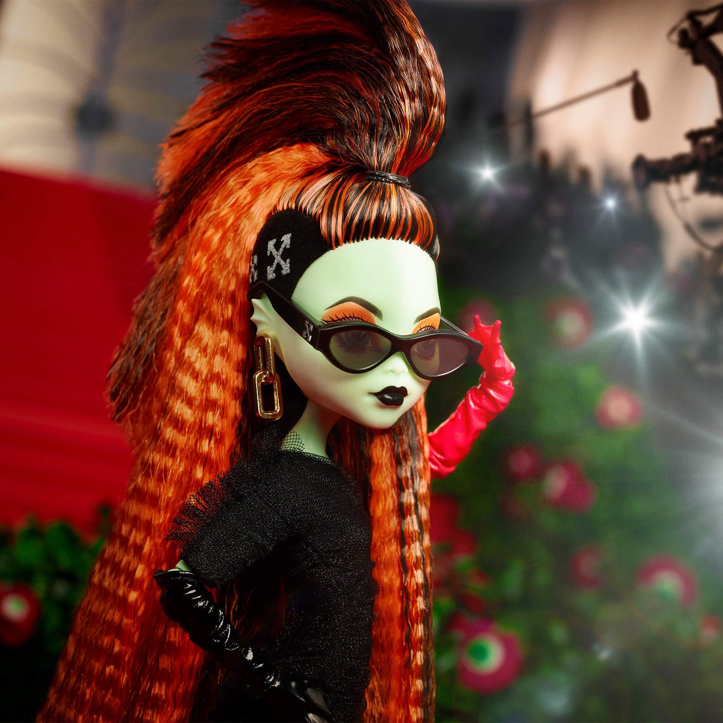 Off-White™ c/o Monster High Electra Melody Doll - Búp Bê Sưu Tầm Cao Cấp - Monster High