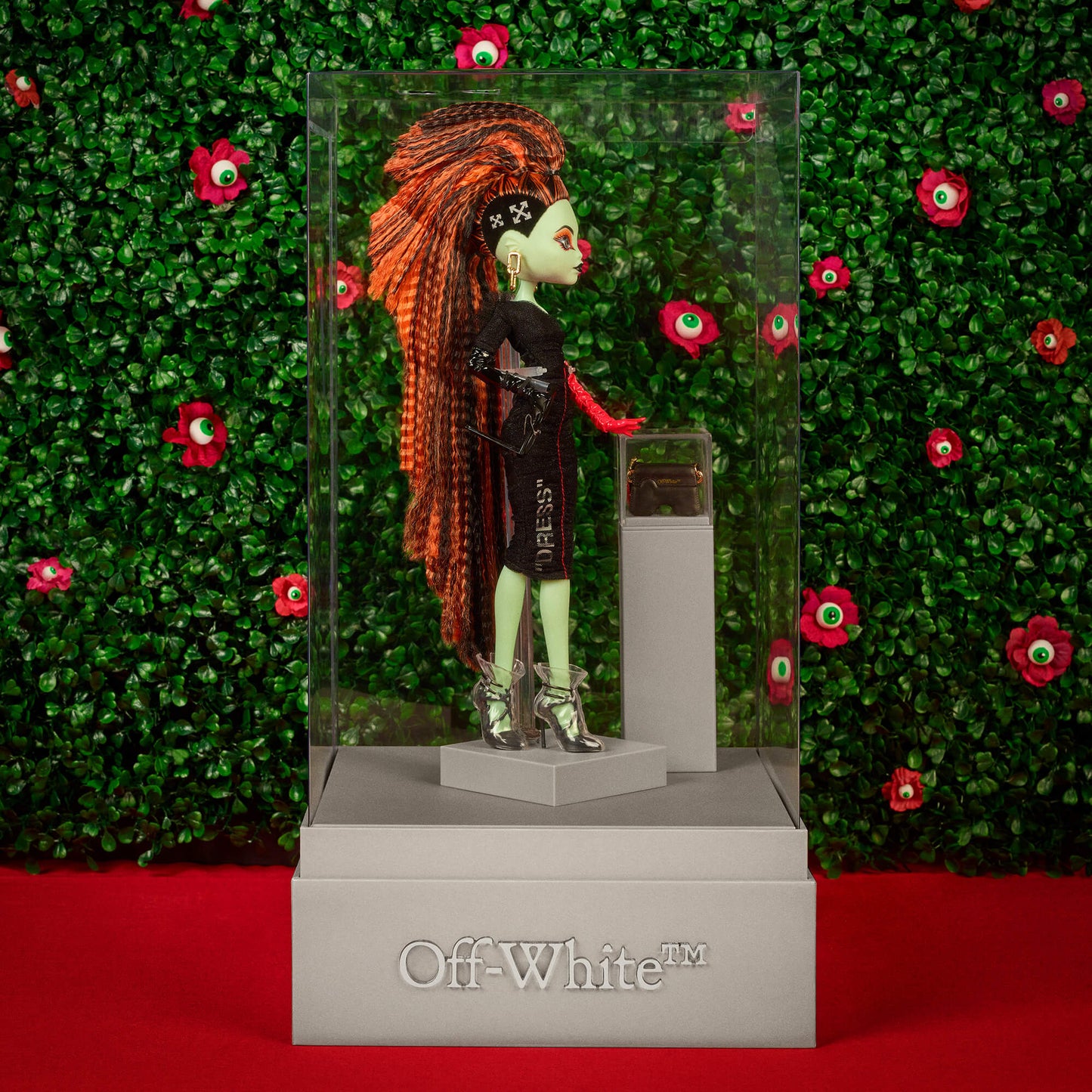 Off-White™ c/o Monster High Electra Melody Doll - Búp Bê Sưu Tầm Cao Cấp - Monster High