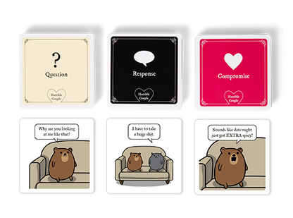 Horrible Couple: Extra Horrible Edition - Trò chơi thẻ bài người lớn - Exploding Kittens