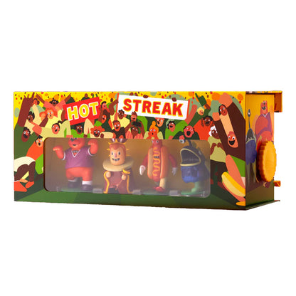 Hot Streak Board Game - Board Game Đua Xe Cá Cược Hài Hước - CMYK