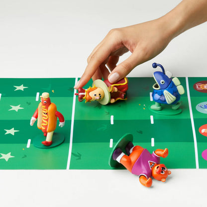 Hot Streak Board Game - Board Game Đua Xe Cá Cược Hài Hước - CMYK