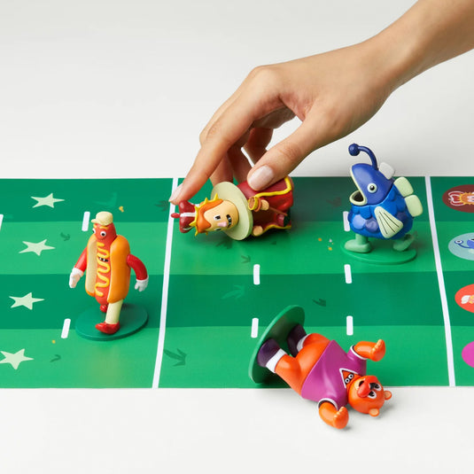 Hot Streak Board Game - Board Game Đua Xe Cá Cược Hài Hước - CMYK