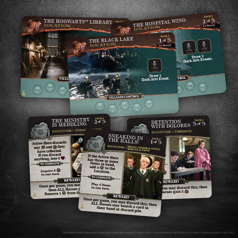 Harry Potter™: Hogwarts™ Battle - The Charms and Potions Expansion - Board Game Mở Rộng - The Op Games