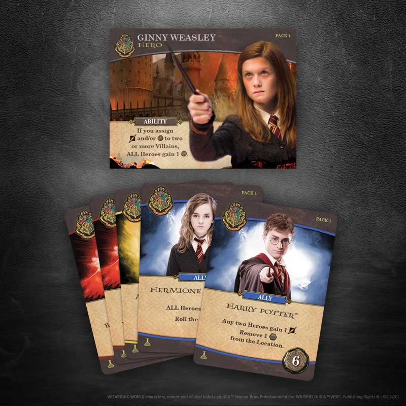 Harry Potter™: Hogwarts™ Battle - The Charms and Potions Expansion - Board Game Mở Rộng - The Op Games