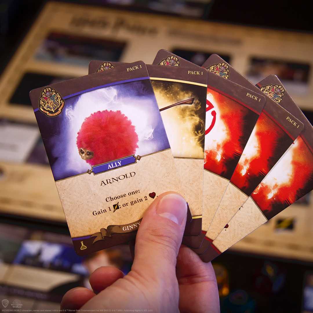 Harry Potter™: Hogwarts™ Battle - The Charms and Potions Expansion - Board Game Mở Rộng - The Op Games