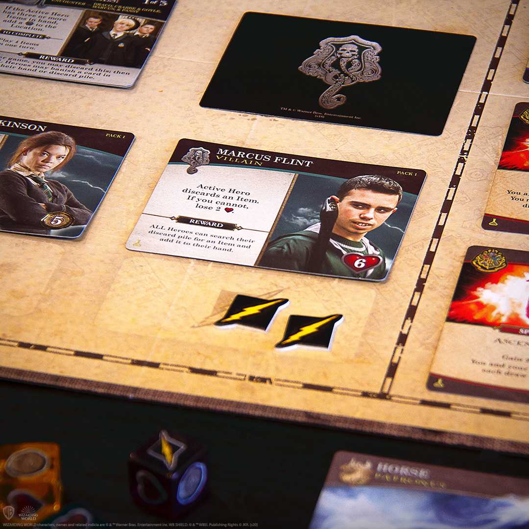 Harry Potter™: Hogwarts™ Battle - The Charms and Potions Expansion - Board Game Mở Rộng - The Op Games