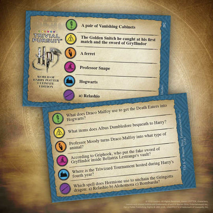 TRIVIAL PURSUIT®: World of Harry Potter™ Ultimate Edition - Trò chơi giải đố kiến thức - The Op Games