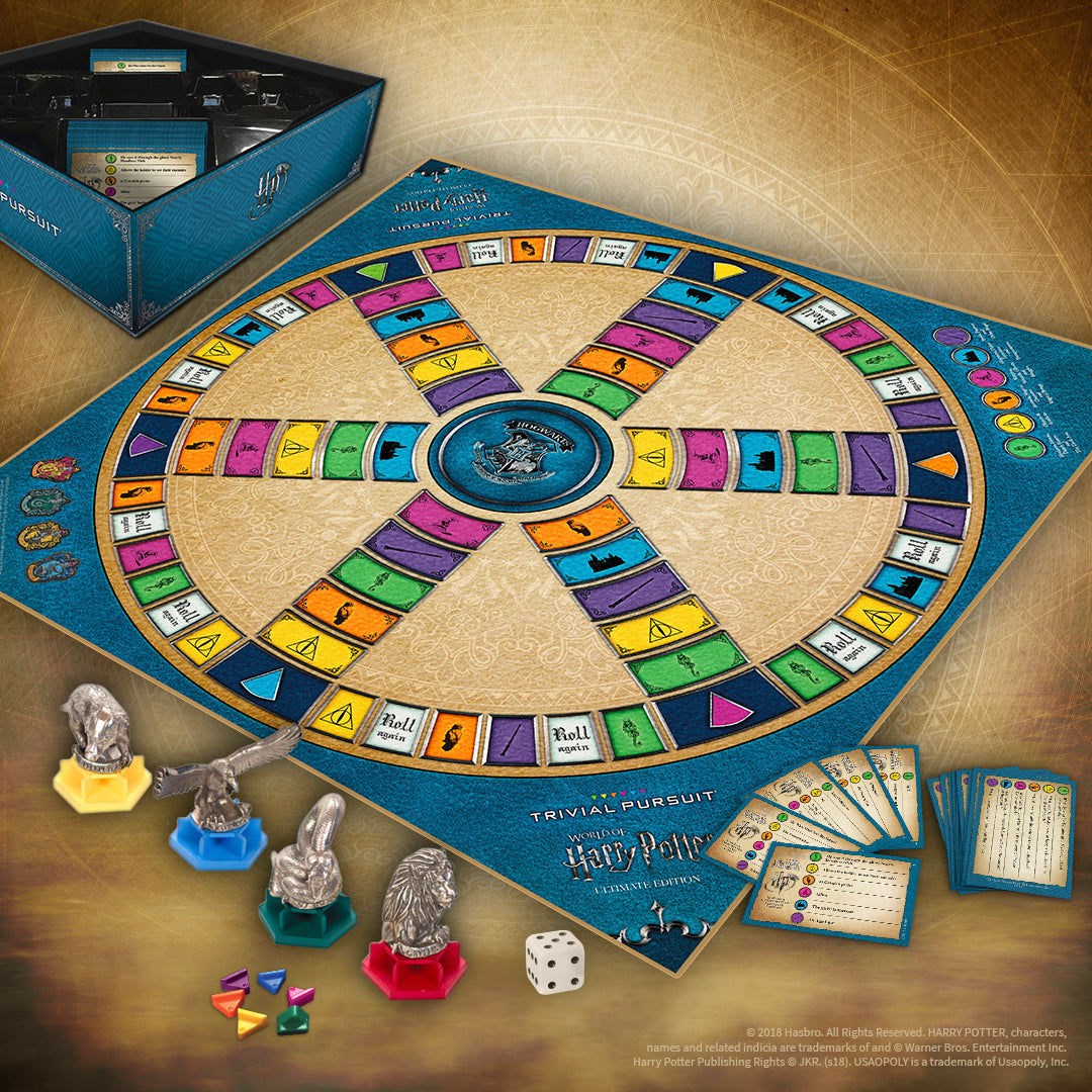 TRIVIAL PURSUIT®: World of Harry Potter™ Ultimate Edition - Trò chơi giải đố kiến thức - The Op Games