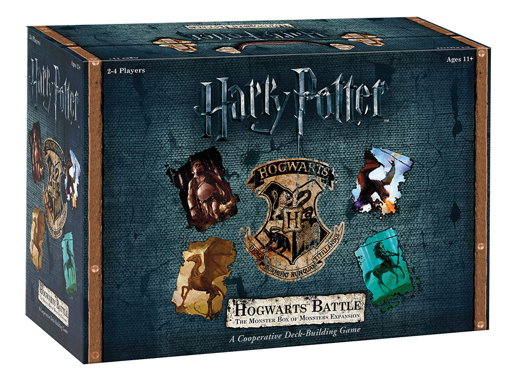 Harry Potter™ Hogwarts™ Battle: The Monster Box of Monsters Expansion - Bản mở rộng Board Game Deck-building - The Op Games