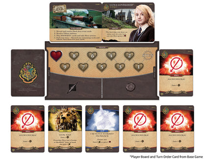 Harry Potter™ Hogwarts™ Battle: The Monster Box of Monsters Expansion - Bản mở rộng Board Game Deck-building - The Op Games