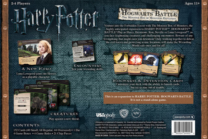 Harry Potter™ Hogwarts™ Battle: The Monster Box of Monsters Expansion - Bản mở rộng Board Game Deck-building - The Op Games