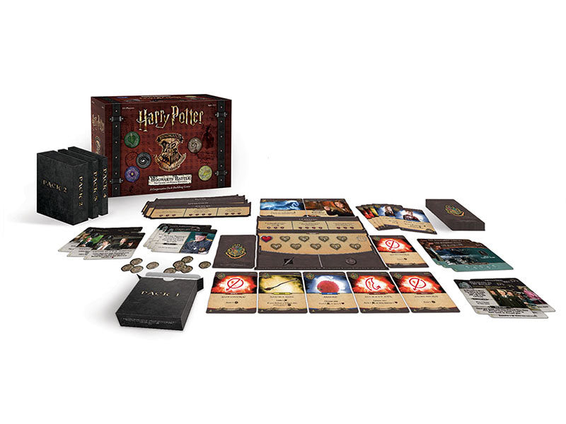 Harry Potter™: Hogwarts™ Battle - The Charms and Potions Expansion - Board Game Mở Rộng - The Op Games
