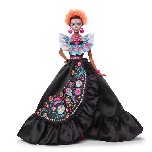 2024 Día de Muertos Barbie Doll - Búp bê Sưu tầm Lễ hội Người chết Mexico - Barbie Signature HRM72