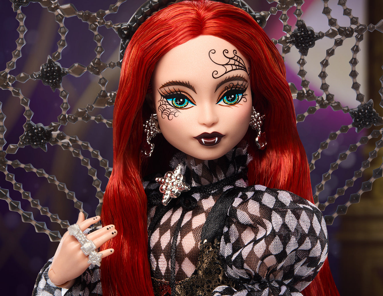 Monster High Witch Weaver Harris Reed Doll - Búp Bê Thời Trang Sưu Tầm - Mattel Creations
