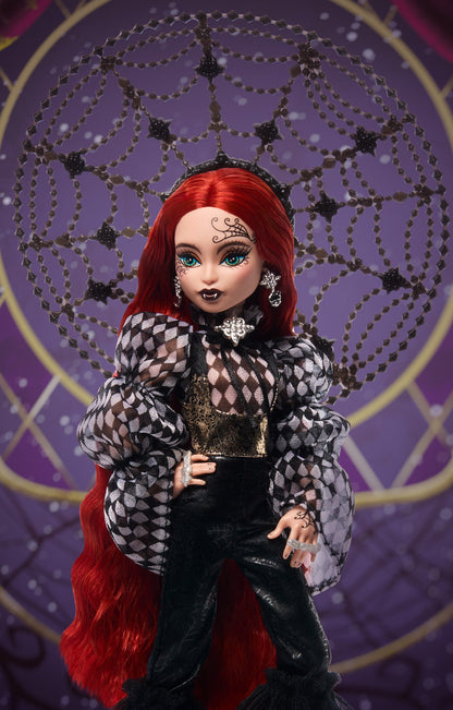 Monster High Witch Weaver Harris Reed Doll - Búp Bê Thời Trang Sưu Tầm - Mattel Creations