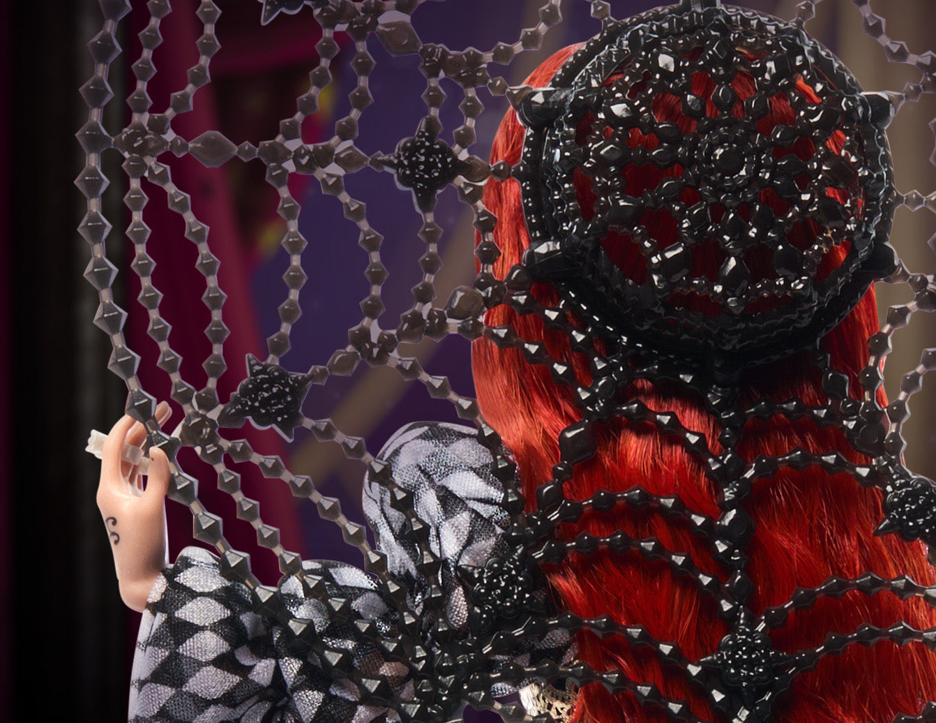 Monster High Witch Weaver Harris Reed Doll - Búp Bê Thời Trang Sưu Tầm - Mattel Creations