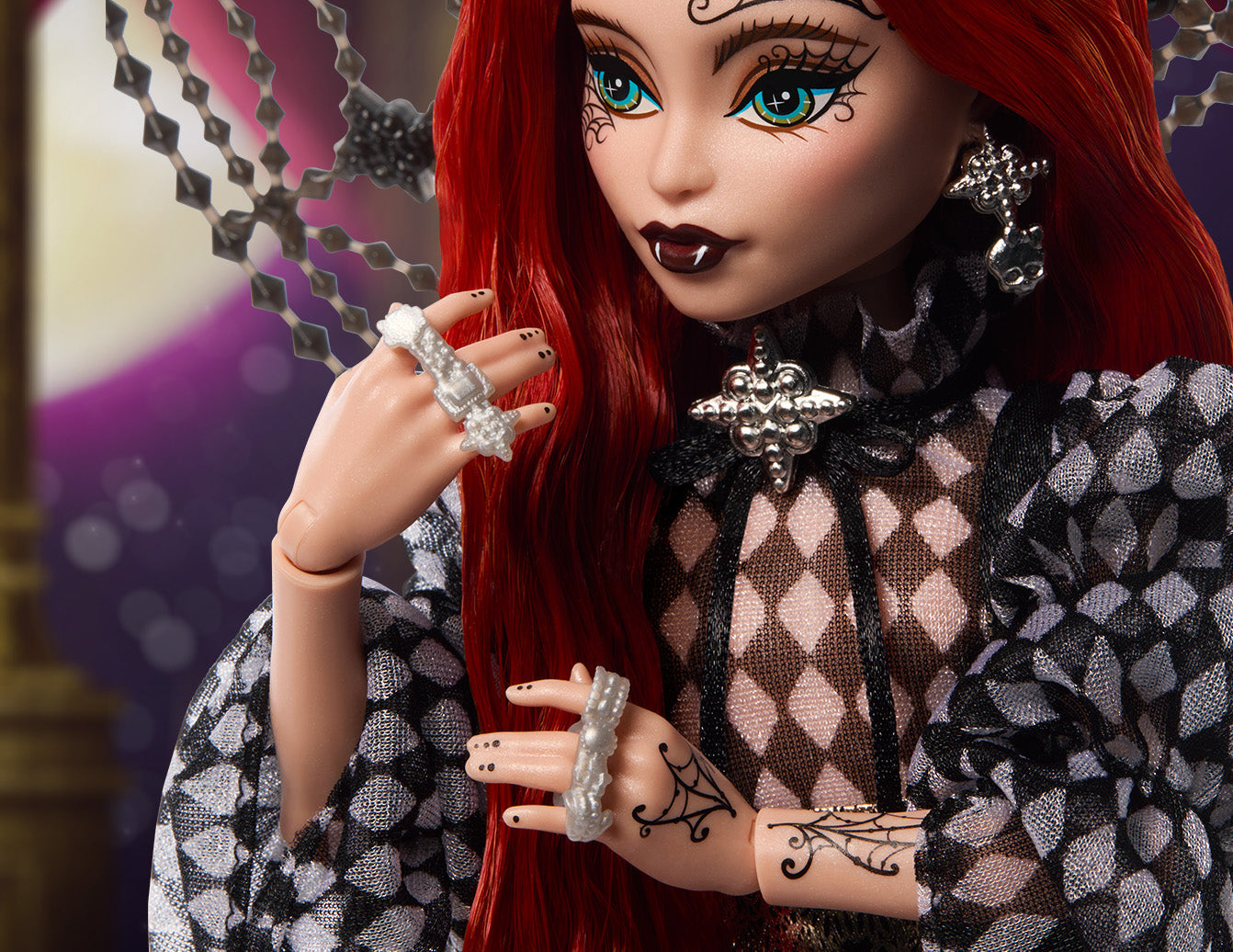Monster High Witch Weaver Harris Reed Doll - Búp Bê Thời Trang Sưu Tầm - Mattel Creations
