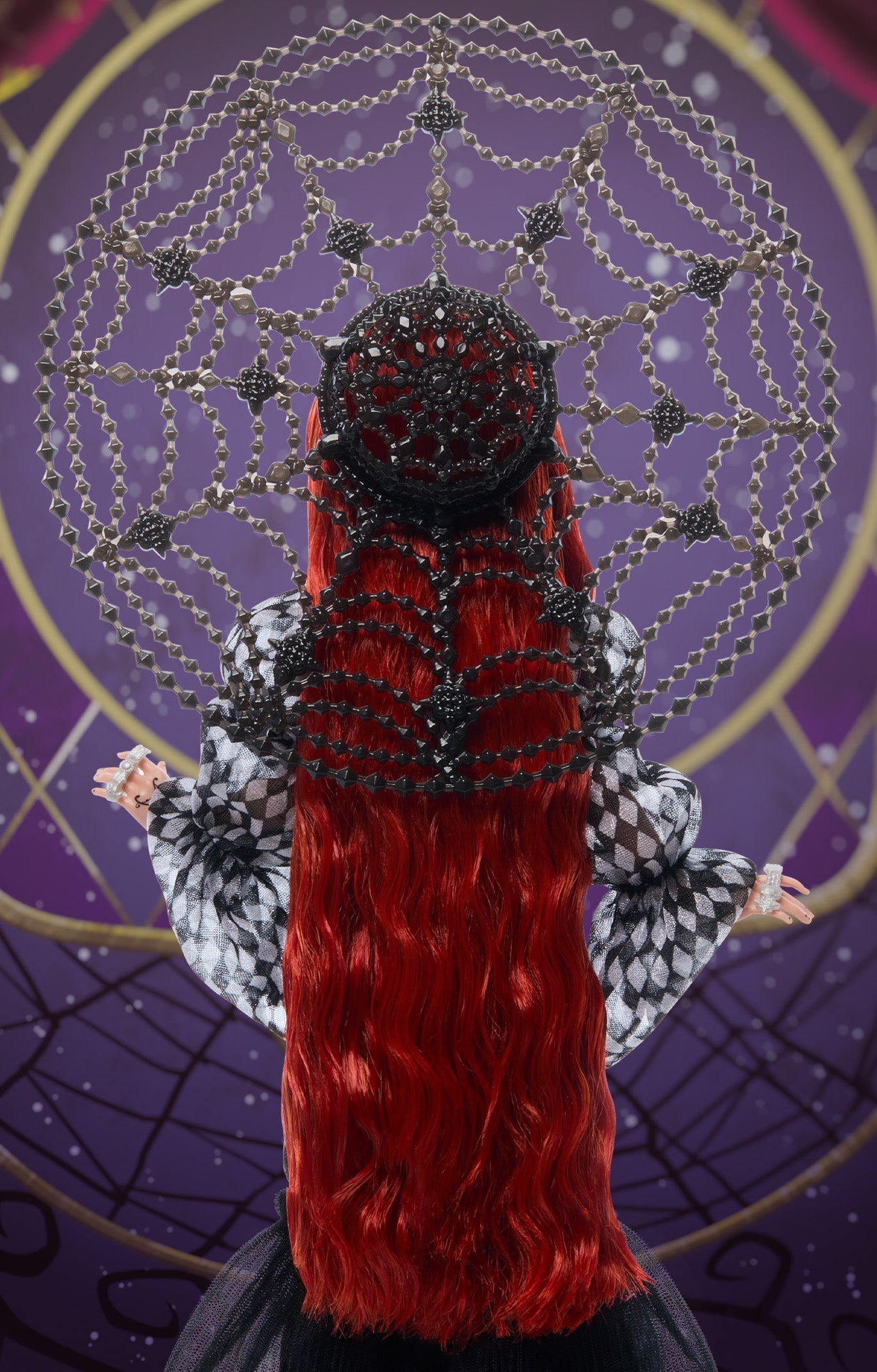 Monster High Witch Weaver Harris Reed Doll - Búp Bê Thời Trang Sưu Tầm - Mattel Creations