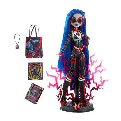 Monster High Deadfast Ghoulia Yelps Doll - Búp bê Sưu tầm Phiên bản Siêu anh hùng - Mattel HRP95 Monster High - ảnh 1 - Figur