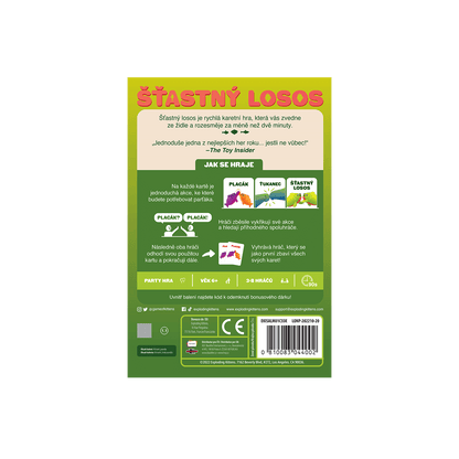 Happy Salmon - Trò chơi thẻ bài tiệc tùng - Exploding Kittens