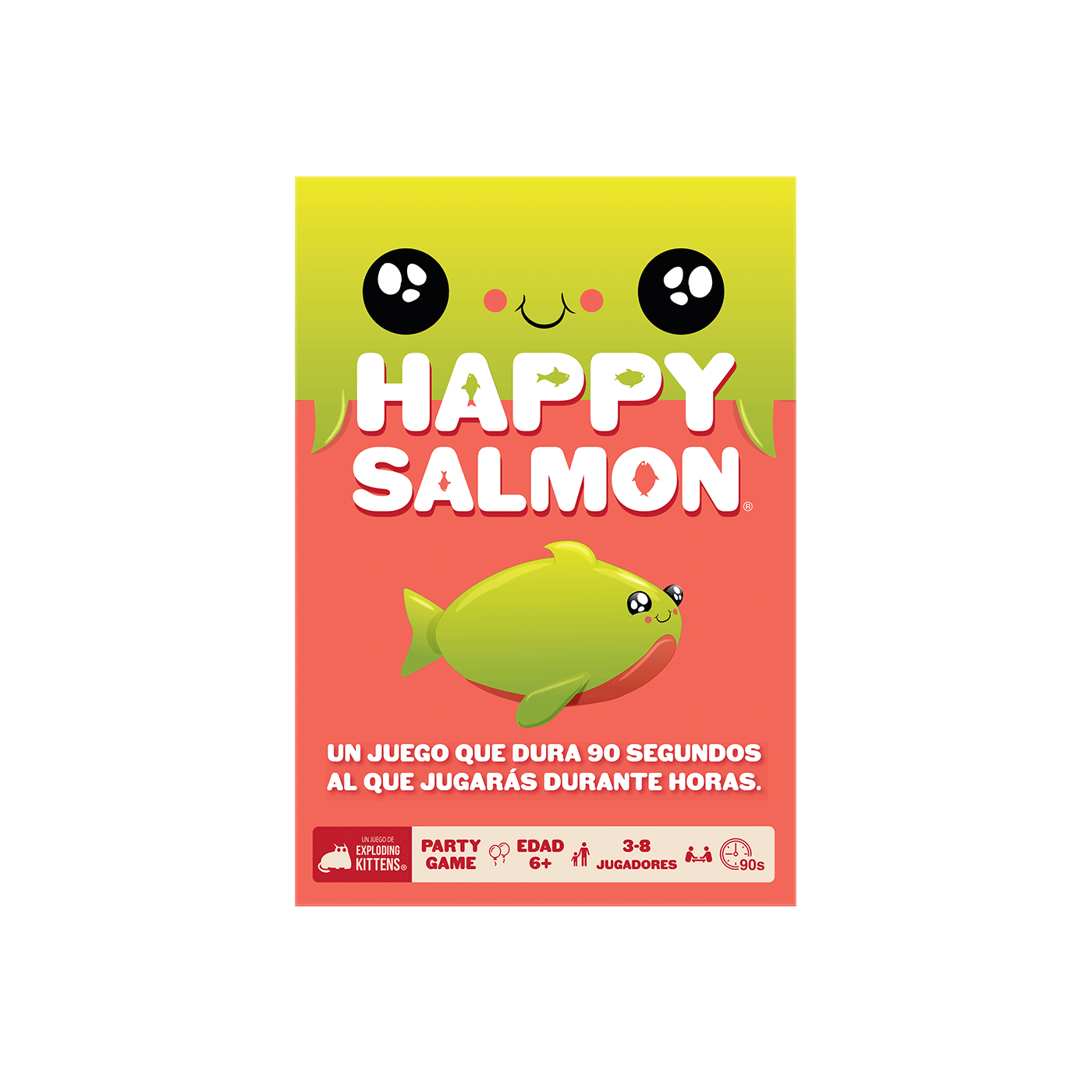 Happy Salmon - Trò chơi thẻ bài tiệc tùng - Exploding Kittens