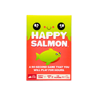 Happy Salmon - Trò chơi thẻ bài tiệc tùng - Exploding Kittens