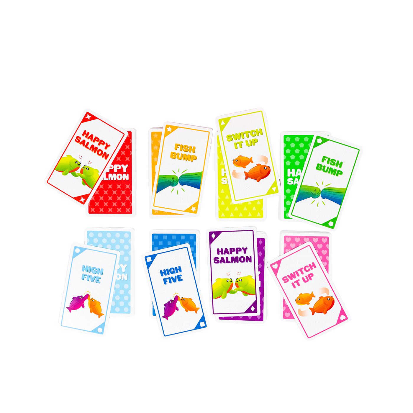 Happy Salmon - Trò chơi thẻ bài tiệc tùng - Exploding Kittens