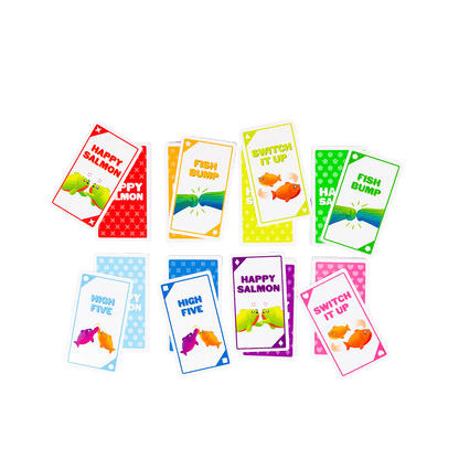 Happy Salmon - Trò chơi thẻ bài tiệc tùng - Exploding Kittens
