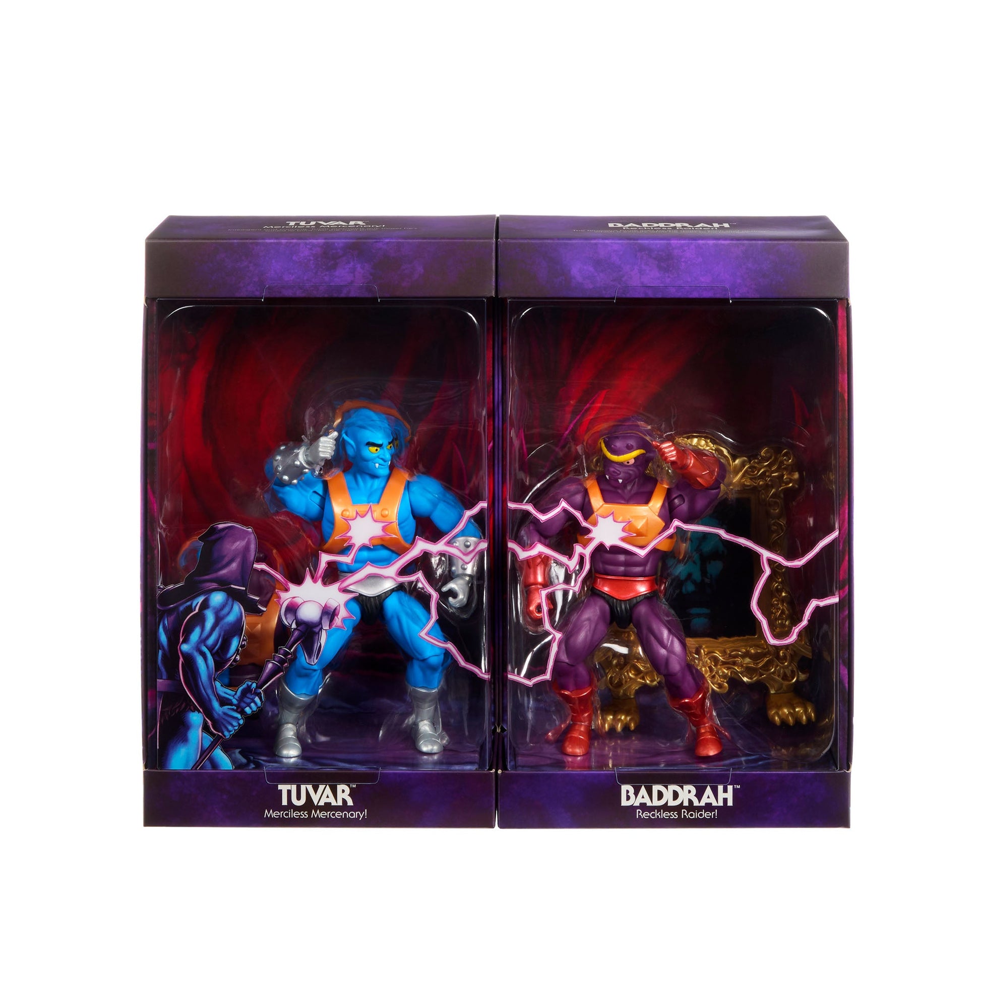 Masters of the Universe Origins Two Bad Multipack - Bộ Mô Hình Figure Sưu Tầm Mattel Mattel - ảnh 2 - Action Figure