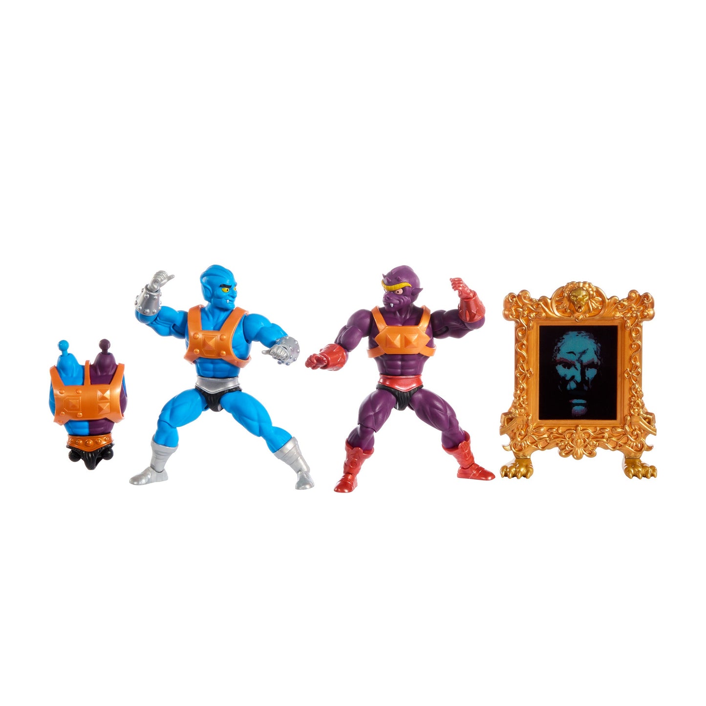 Masters of the Universe Origins Two Bad Multipack - Bộ Mô Hình Figure Sưu Tầm Mattel Mattel - ảnh 1 - Action Figure