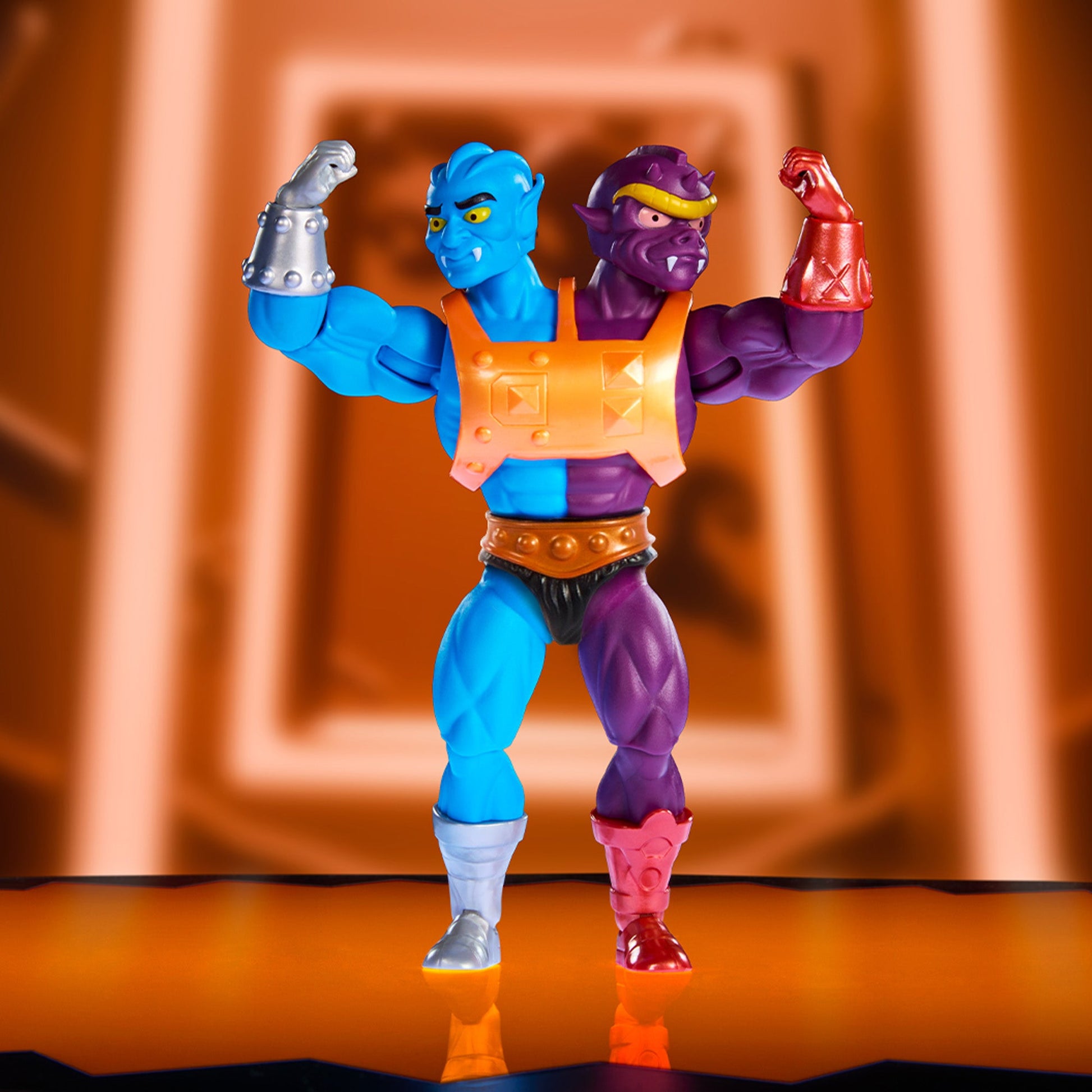 Masters of the Universe Origins Two Bad Multipack - Bộ Mô Hình Figure Sưu Tầm Mattel - Hình ảnh chi tiết 2