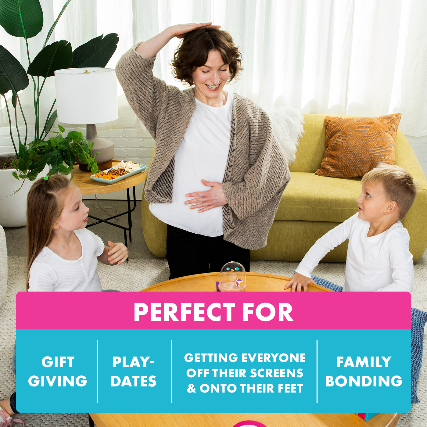 Hurry Up Chicken Butt - Trò chơi vận động cho bé - Exploding Kittens