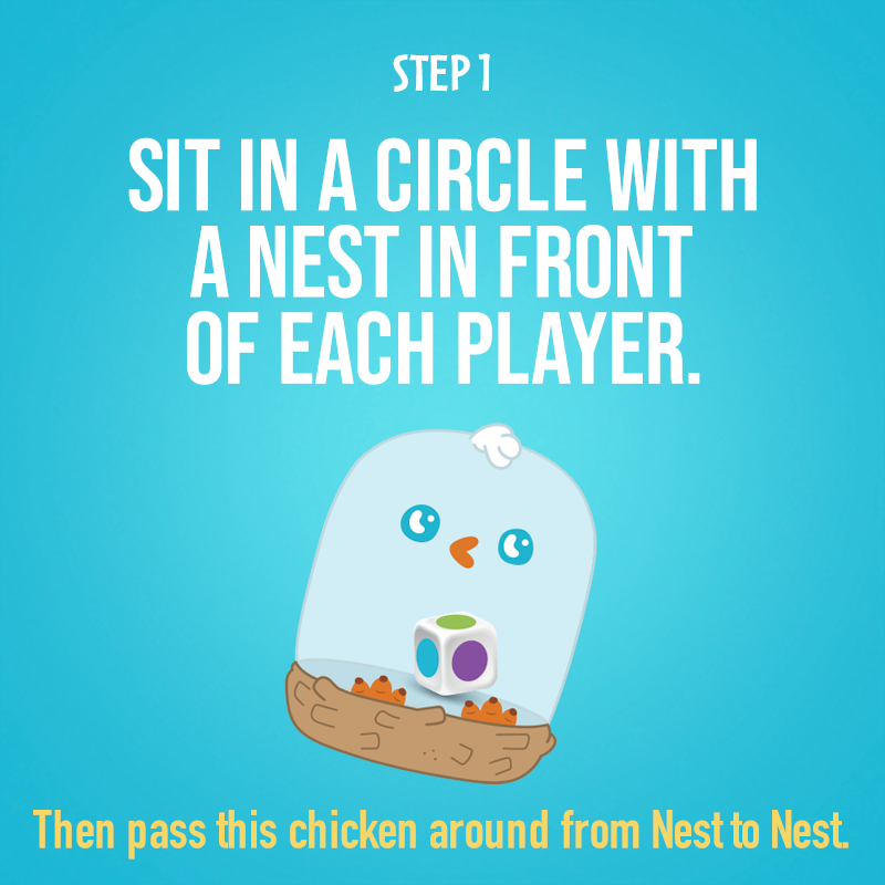 Hurry Up Chicken Butt - Trò chơi vận động cho bé - Exploding Kittens