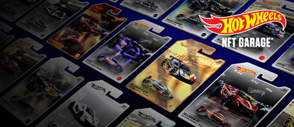 Hot Wheels NFT Garage Series 4: Pack of 7 NFTs Thẻ Bài Kỹ Thuật Số & Xe Mô Hình Mattel - Góc nhìn khác 3