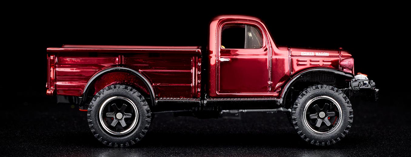 RLC Exclusive 1952 Dodge Power Wagon - Mô Hình Xe Khung Xoay Tỷ Lệ 1:64 Hot Wheels Hot Wheels - ảnh 6 - Mô hình xe die-cast
