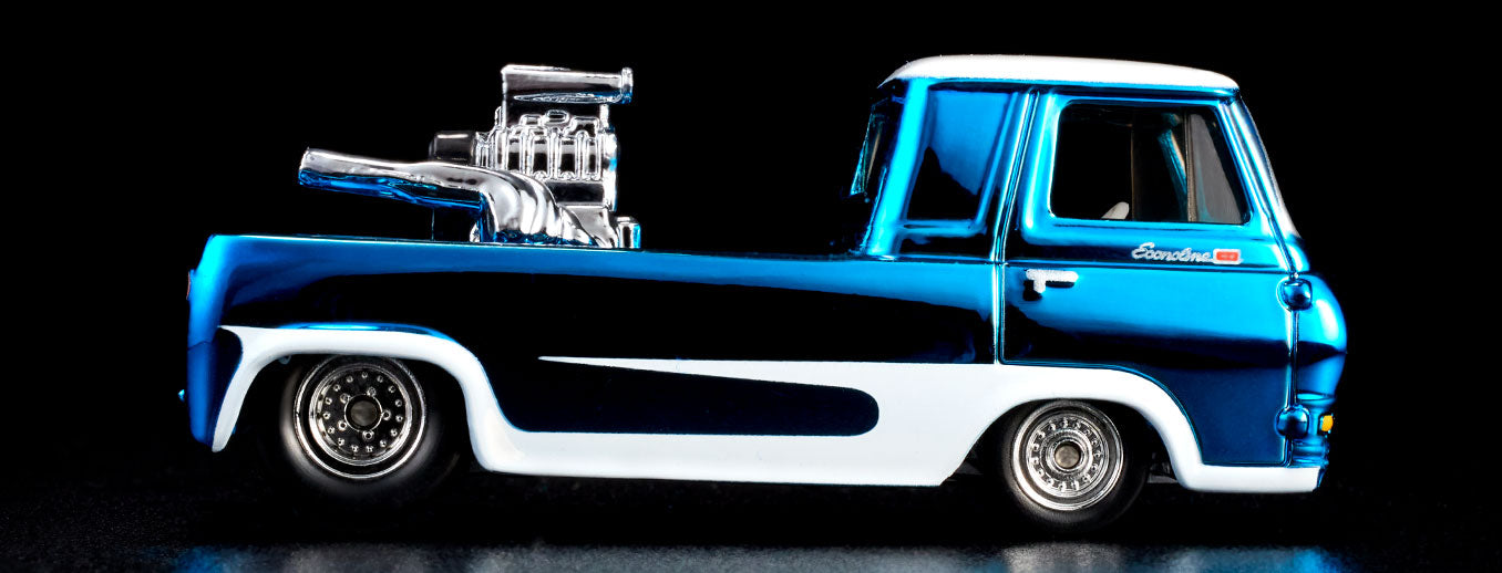 RLC Exclusive Hi-Po Hauler Xe Mô Hình Ford Econoline 1963 Hot Wheels Red Line Club Hot Wheels - ảnh 2 - Diecast Vehicle