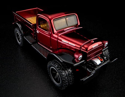 RLC Exclusive 1952 Dodge Power Wagon - Mô Hình Xe Khung Xoay Tỷ Lệ 1:64 Hot Wheels