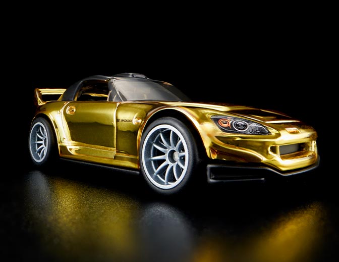RLC Exclusive Honda S2000 Mô Hình Xe Hơi Die-cast Tỉ Lệ 1:64 Hot Wheels Hot Wheels Collectors - ảnh 3 - Đồ sưu tầm
